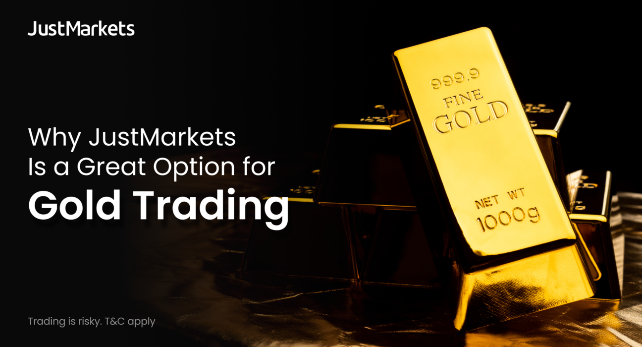 Gold Trading - JustMarkets