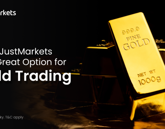 Gold Trading - JustMarkets
