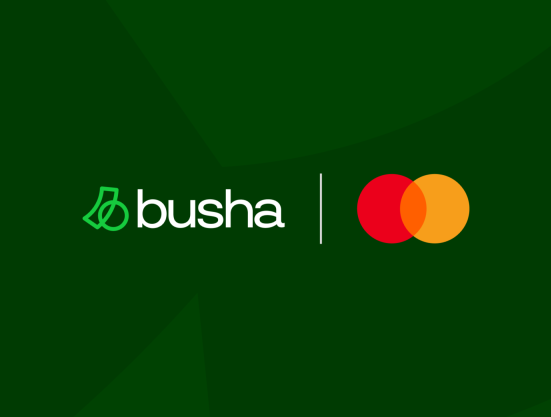 Busha and Mastercard