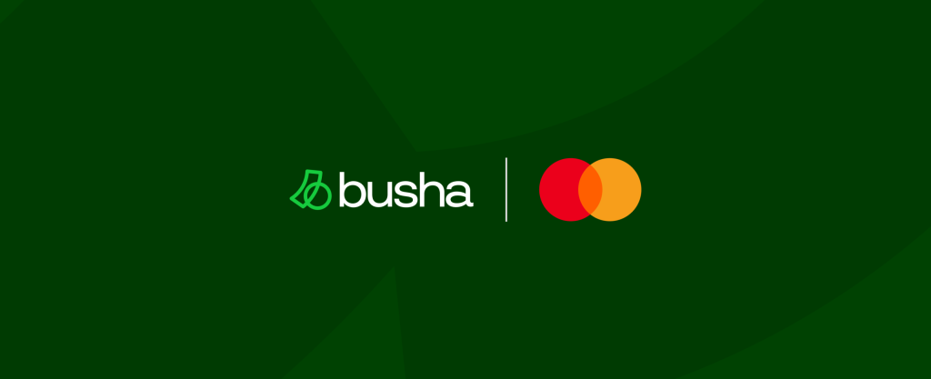 Busha and Mastercard